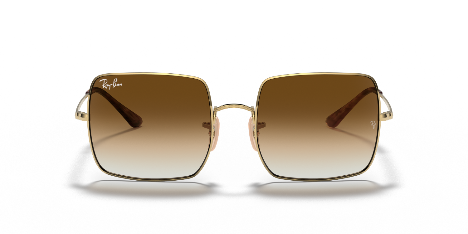 Ray-Ban SQUARE RB1971 - Arista Gold / Gold