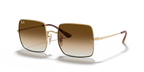 Ray-Ban SQUARE RB1971 - Arista Gold / Gold