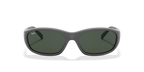 Ray-Ban DADDY-O RB2016 - Rubber Black / Black