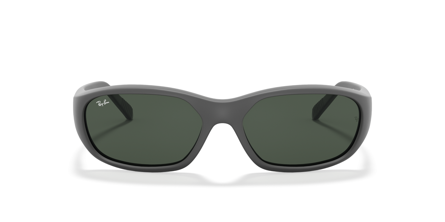 Ray-Ban DADDY-O RB2016 - Rubber Black / Black