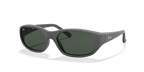 Ray-Ban DADDY-O RB2016 - Rubber Black / Black