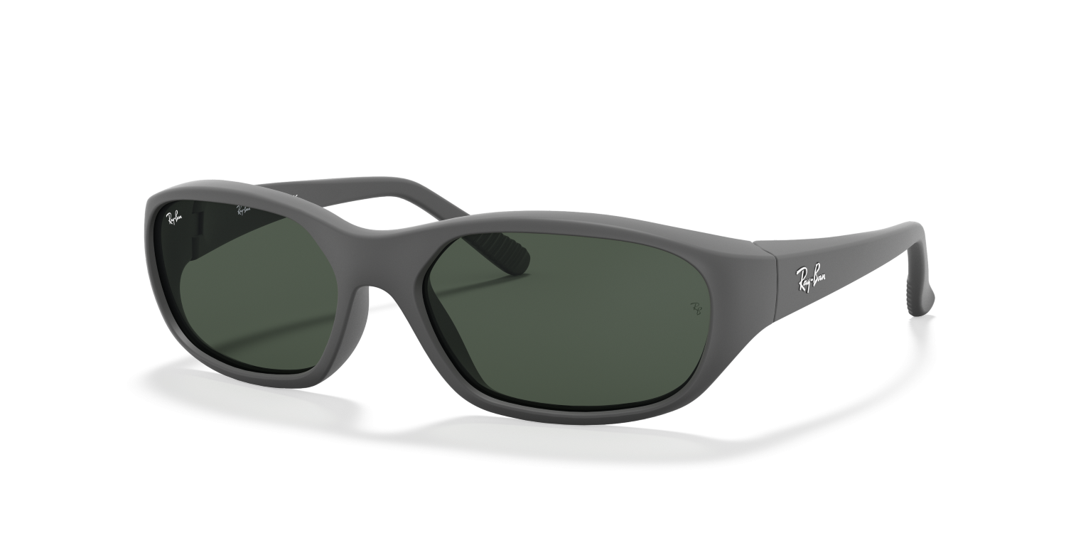 Ray-Ban DADDY-O RB2016 - Rubber Black / Black
