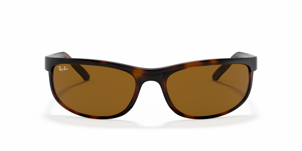 Ray-Ban PREDATOR 2 RB2027 - Dark Havana / Brown
