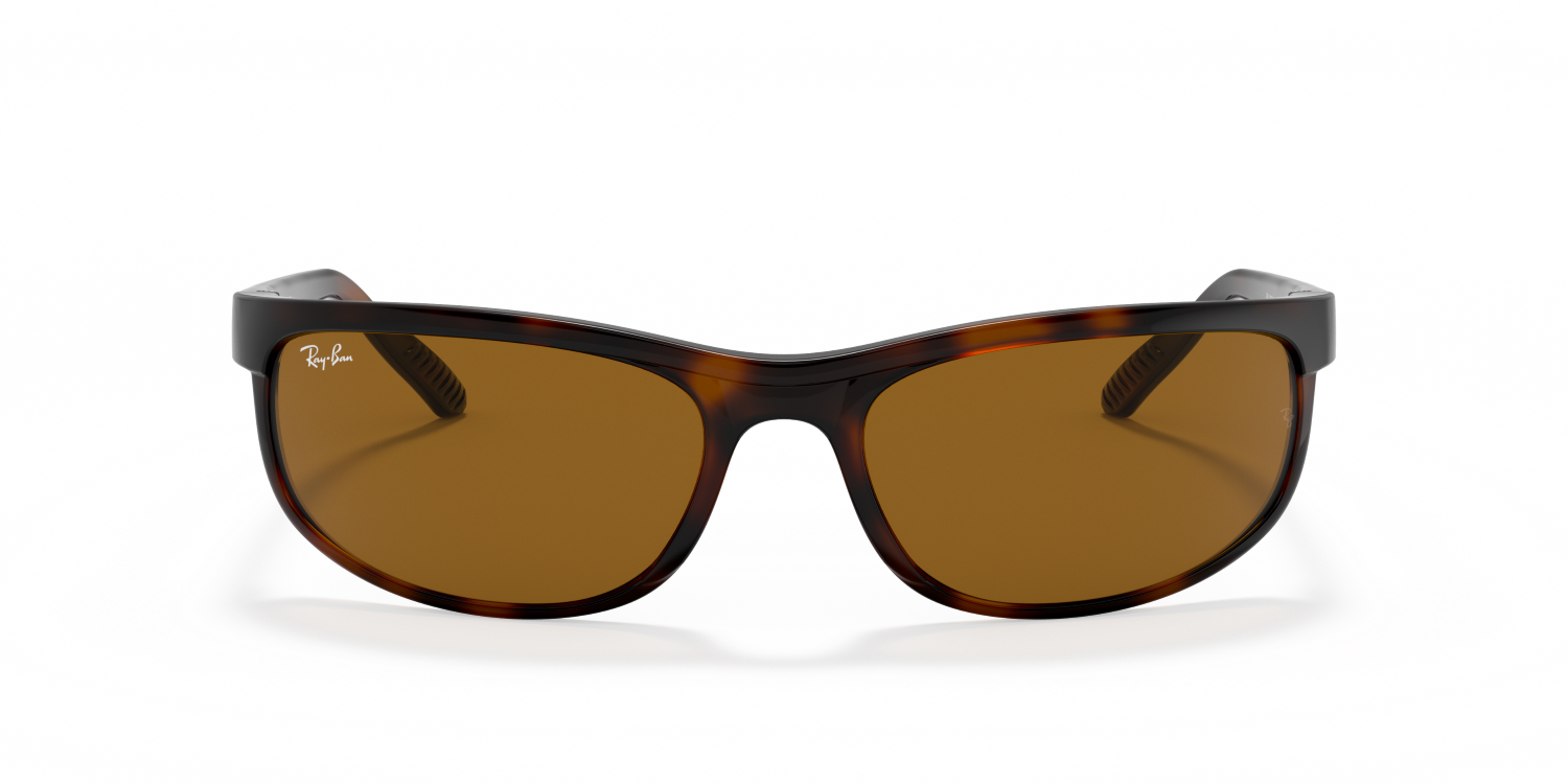 Ray-Ban PREDATOR 2 RB2027 - Dark Havana / Brown