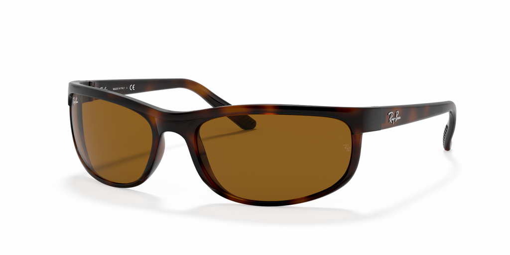 Ray-Ban PREDATOR 2 RB2027 - Dark Havana / Brown