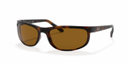 Ray-Ban PREDATOR 2 RB2027 - Dark Havana / Brown