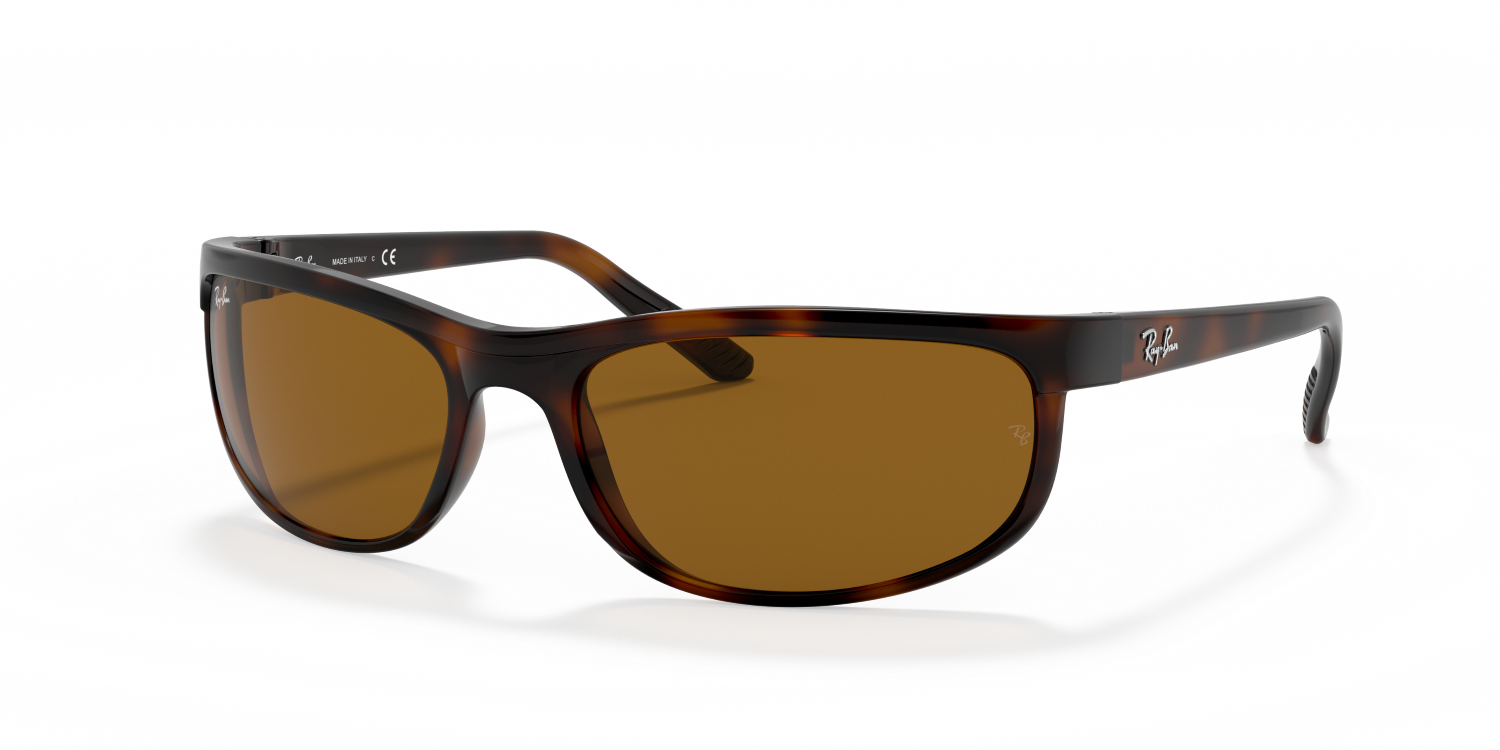 Ray-Ban PREDATOR 2 RB2027 - Dark Havana / Brown