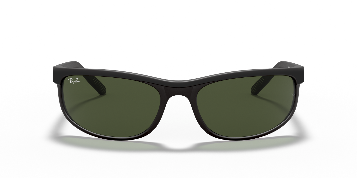 Ray-Ban PREDATOR 2 RB2027 - Black / Black