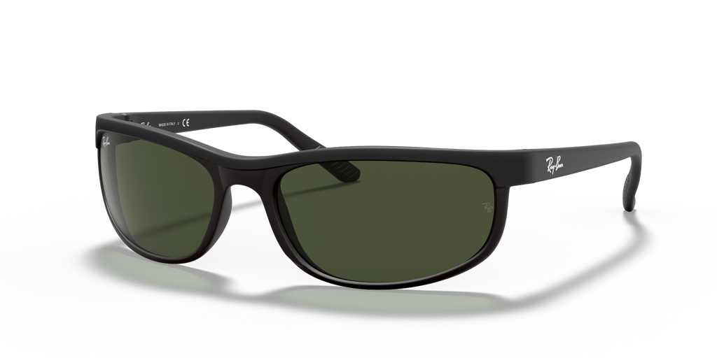 Ray-Ban PREDATOR 2 RB2027 - Black / Black