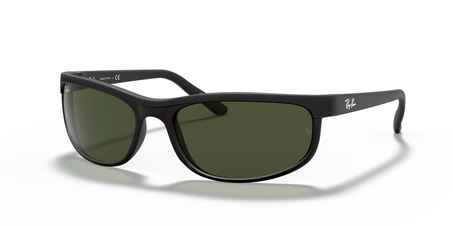 Ray-Ban PREDATOR 2 RB2027 - Black / Black