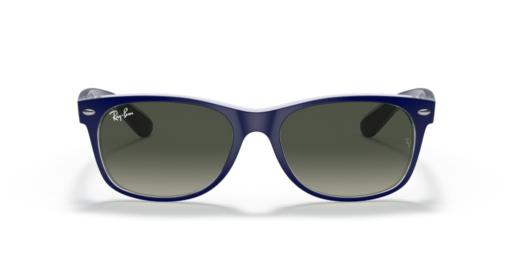 Ray-Ban NEW WAYFARER RB2132 - Blue / Blue