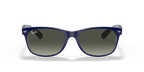 Ray-Ban NEW WAYFARER RB2132 - Blue / Blue