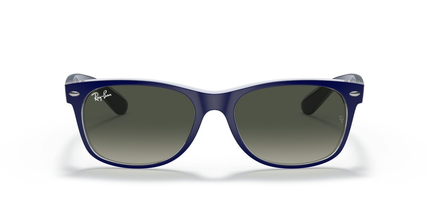 Ray-Ban NEW WAYFARER RB2132 - Blue / Blue