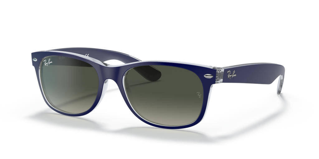 Ray-Ban NEW WAYFARER RB2132 - Blue / Blue