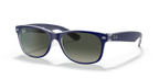 Ray-Ban NEW WAYFARER RB2132 - Blue / Blue
