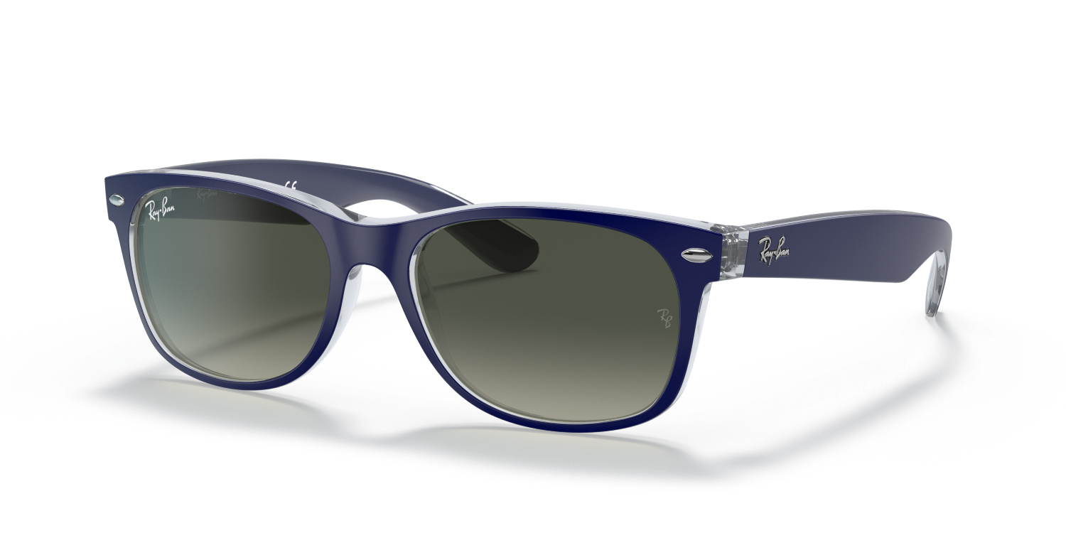 Ray-Ban NEW WAYFARER RB2132 - Blue / Blue