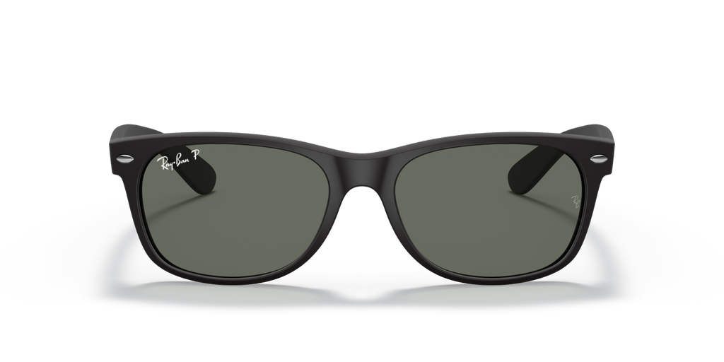 Ray-Ban NEW WAYFARER RB2132 - Rubber Black / Black