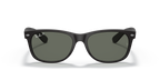 Ray-Ban NEW WAYFARER RB2132 - Rubber Black / Black