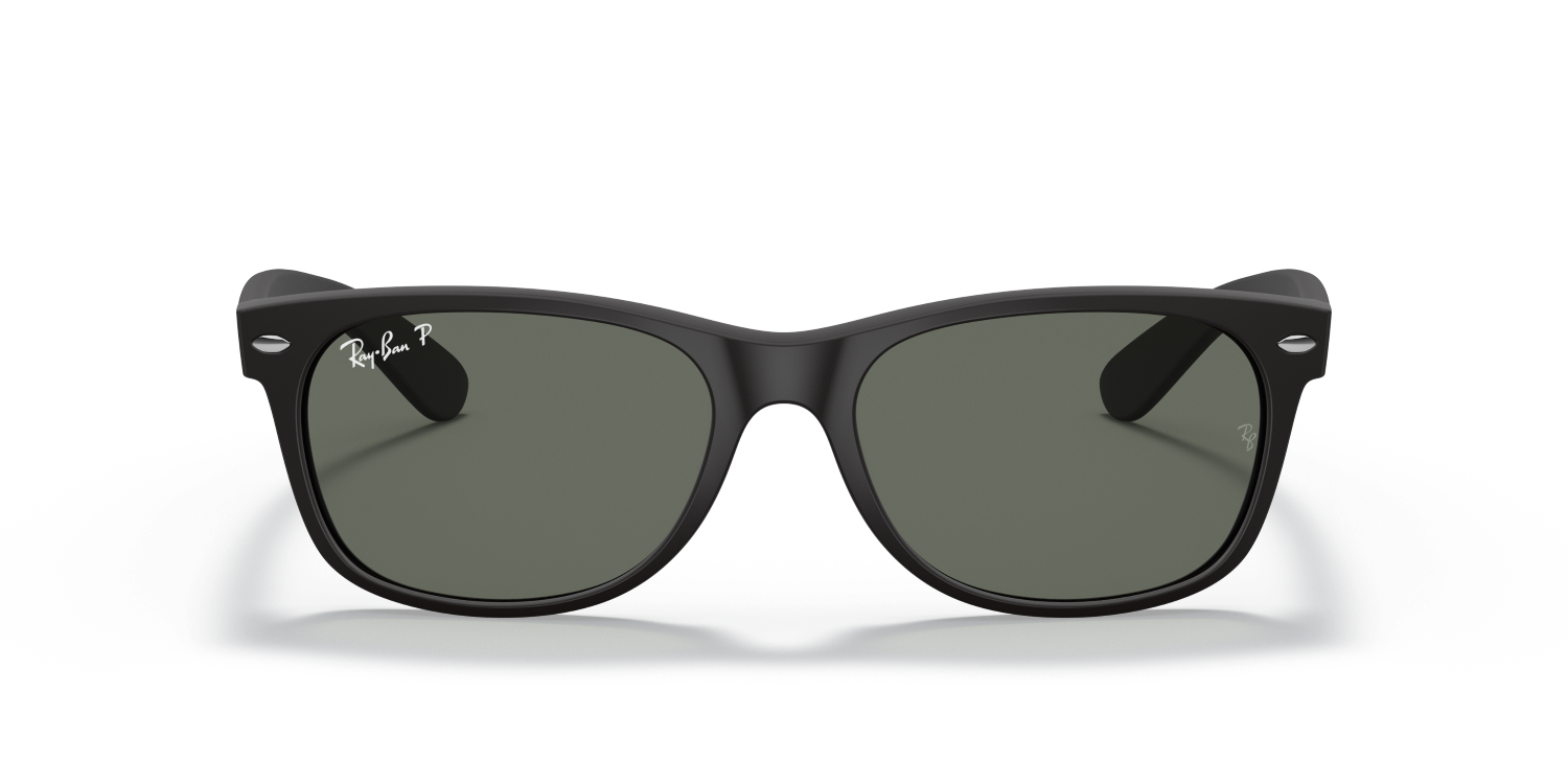 Ray-Ban NEW WAYFARER RB2132 - Rubber Black / Black