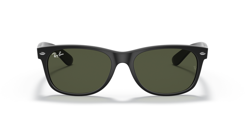 Ray-Ban NEW WAYFARER RB2132 - Rubber Black / Black