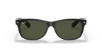 Ray-Ban NEW WAYFARER RB2132 - Rubber Black / Black