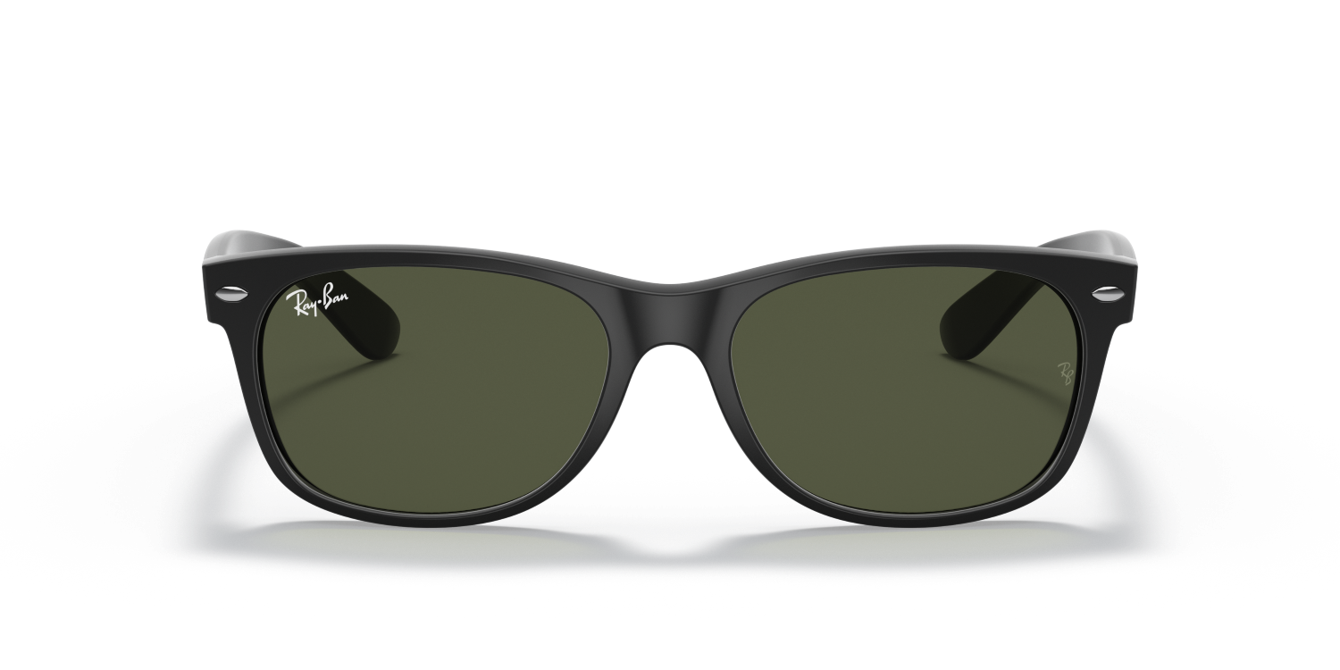 Ray-Ban NEW WAYFARER RB2132 - Rubber Black / Black