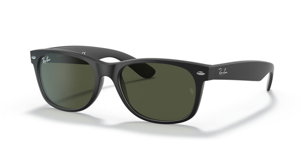 Ray-Ban NEW WAYFARER RB2132 - Rubber Black / Black