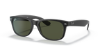 Ray-Ban NEW WAYFARER RB2132 - Rubber Black / Black