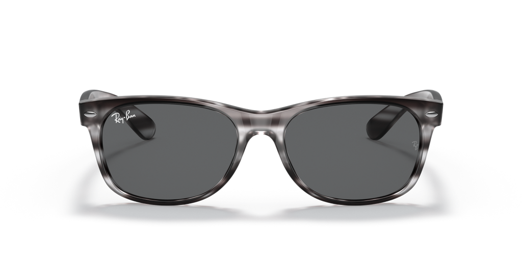 Ray-Ban NEW WAYFARER RB2132 - Striped Grey / Grey