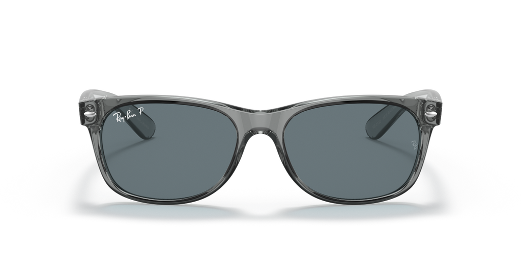 Ray-Ban NEW WAYFARER RB2132 - Transparent Grey / Grey