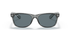 Ray-Ban NEW WAYFARER RB2132 - Transparent Grey / Grey