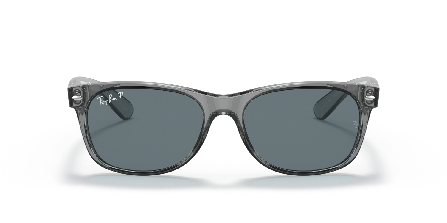 Ray-Ban NEW WAYFARER RB2132 - Transparent Grey / Grey