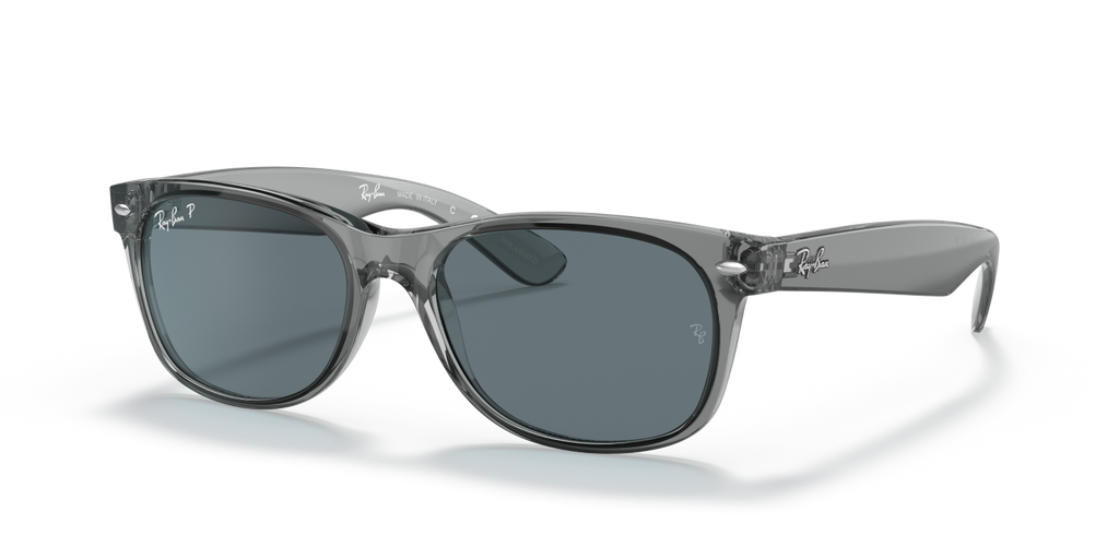Ray-Ban NEW WAYFARER RB2132 - Transparent Grey / Grey