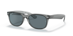 Ray-Ban NEW WAYFARER RB2132 - Transparent Grey / Grey