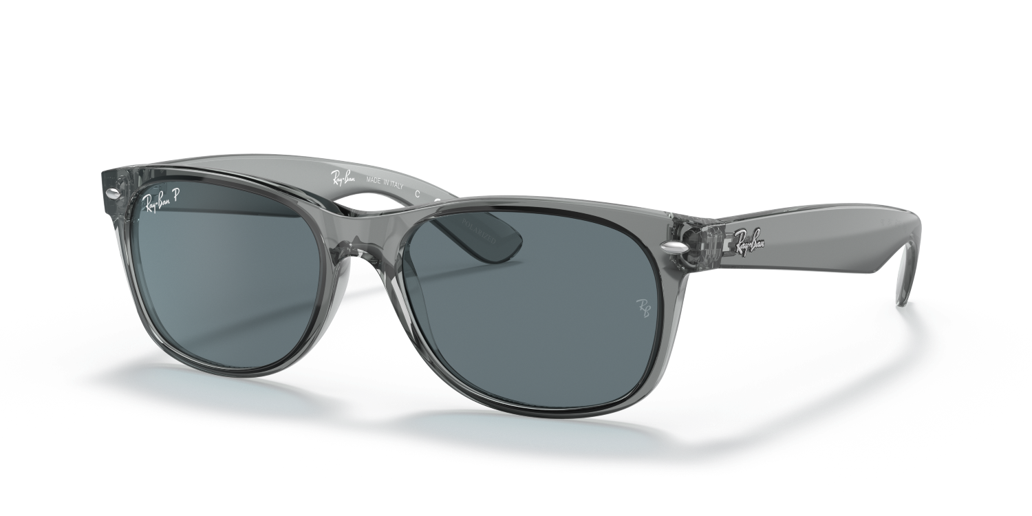 Ray-Ban NEW WAYFARER RB2132 - Transparent Grey / Grey