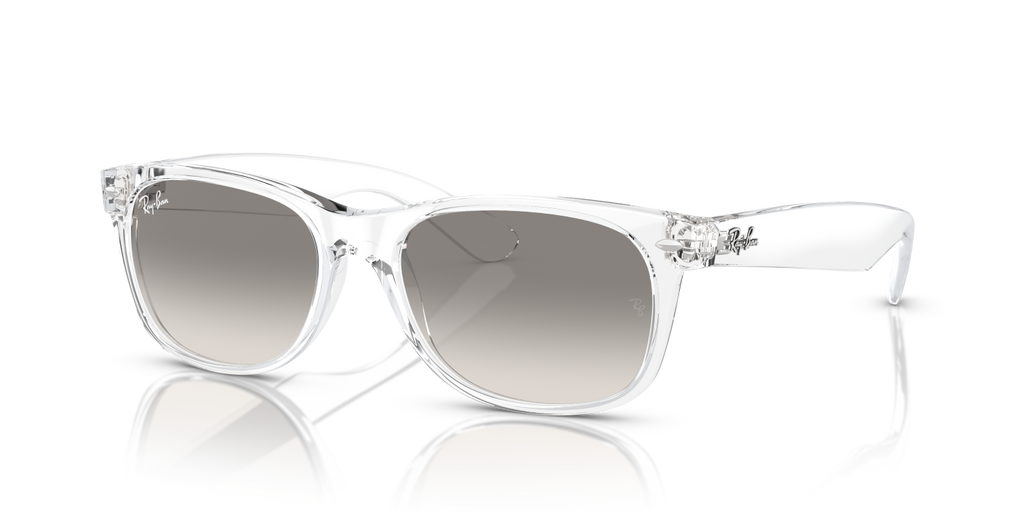 Ray-Ban NEW WAYFARER RB2132 - Transparent / Transparent