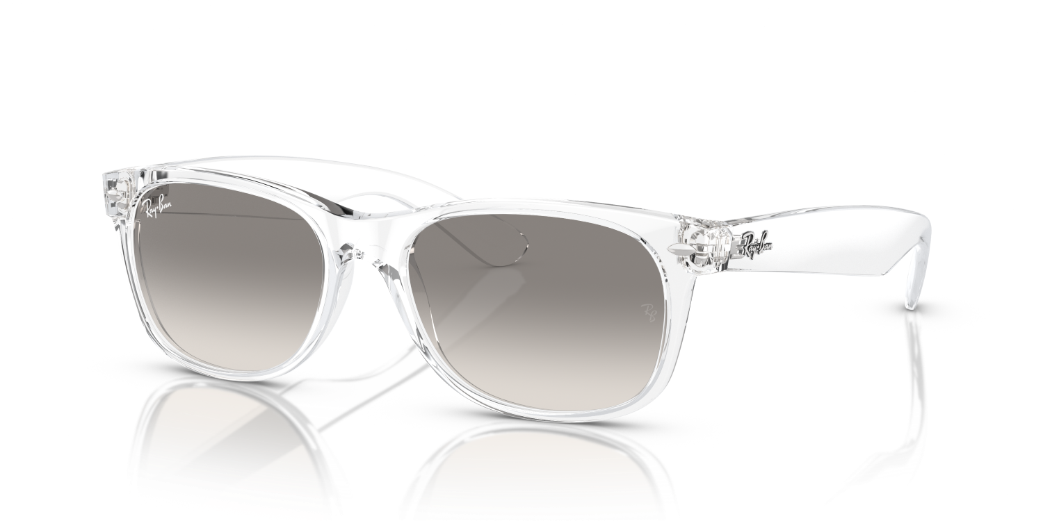 Ray-Ban NEW WAYFARER RB2132 - Transparent / Transparent