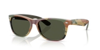 Ray-Ban NEW WAYFARER RB2132 - Green & Green Camuflage / Green