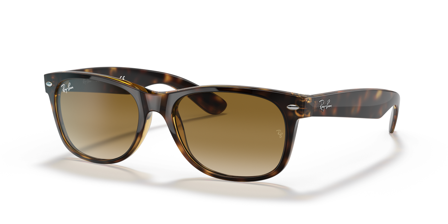 Ray-Ban NEW WAYFARER RB2132 - Light Havana / Tortoise