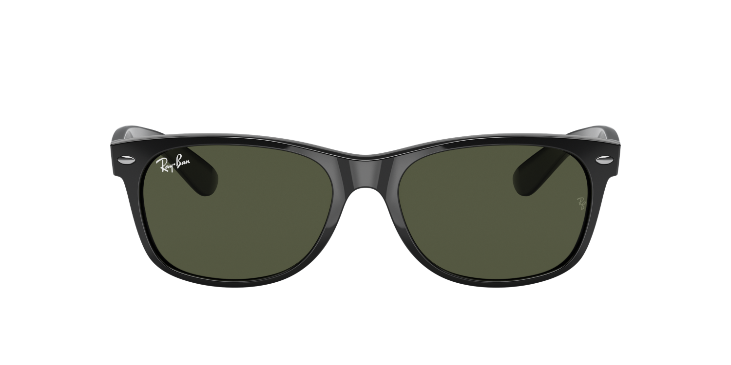 Ray-Ban NEW WAYFARER RB2132 - Black / Black