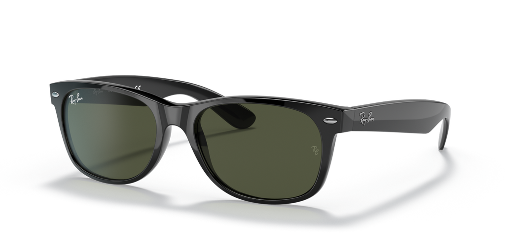 Ray-Ban NEW WAYFARER RB2132 - Black / Black