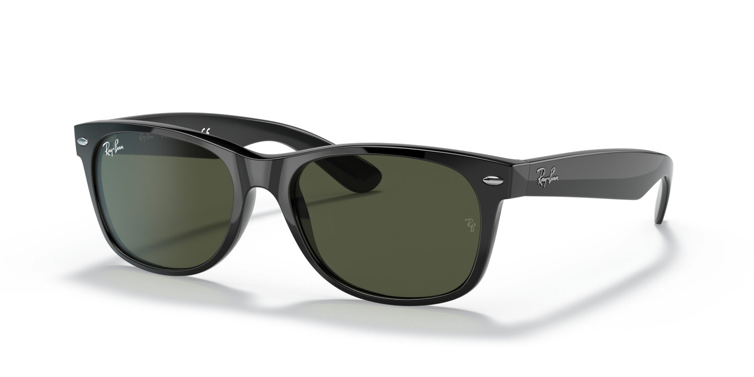 Ray-Ban NEW WAYFARER RB2132 - Black / Black