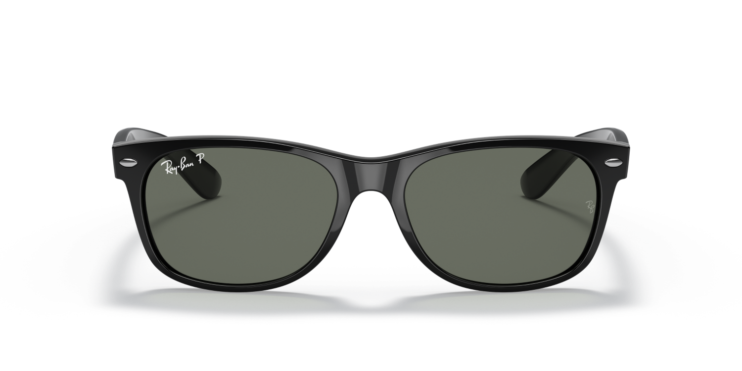 Ray-Ban NEW WAYFARER RB2132 - Black / Black