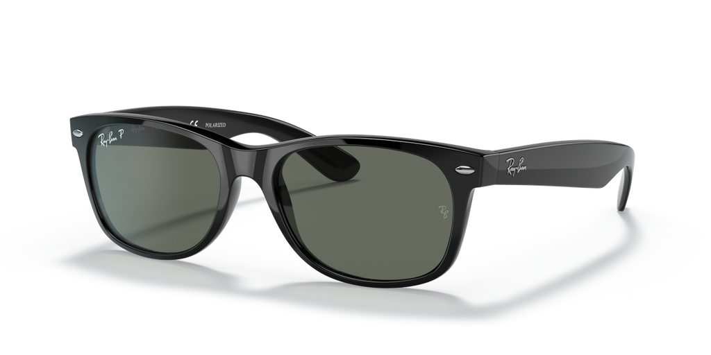 Ray-Ban NEW WAYFARER RB2132 - Black / Black