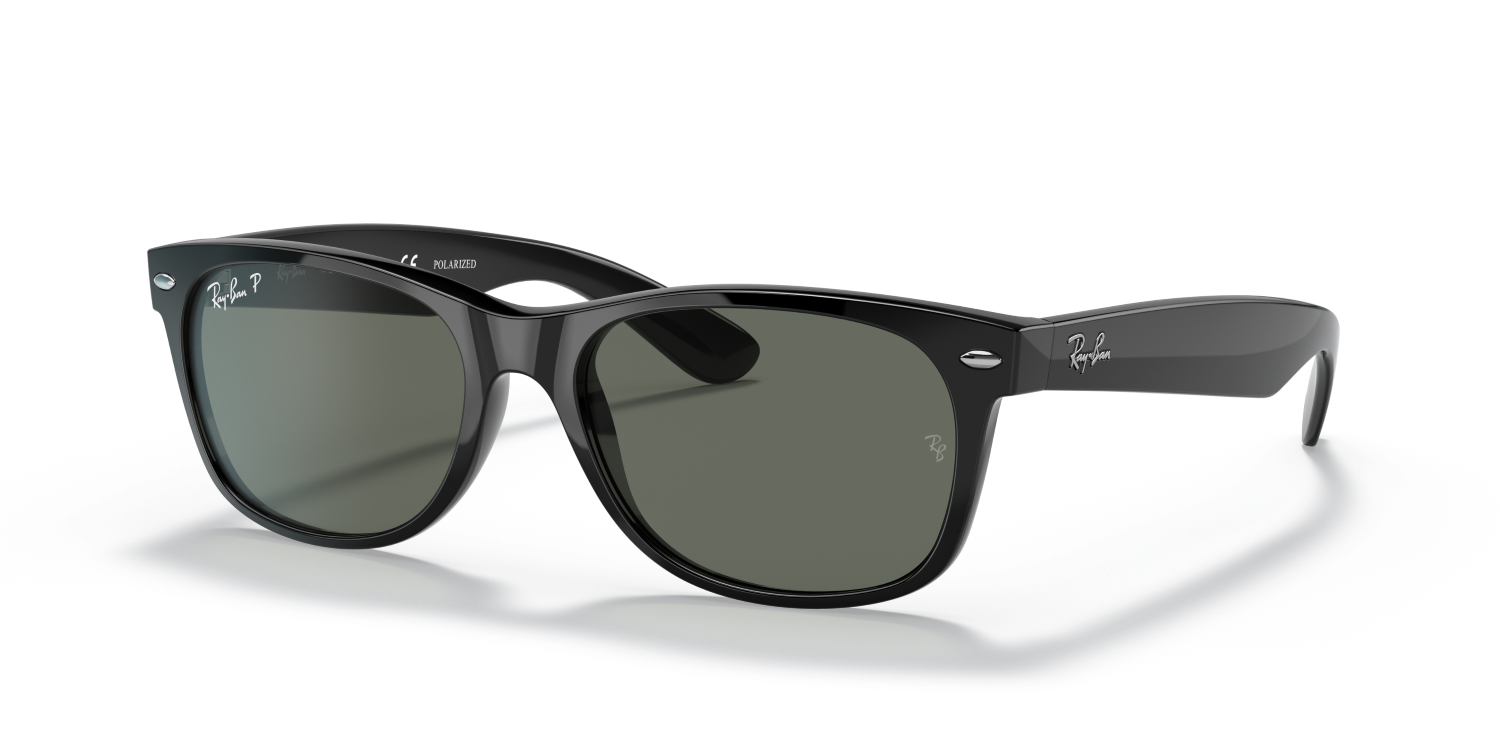 Ray-Ban NEW WAYFARER RB2132 - Black / Black