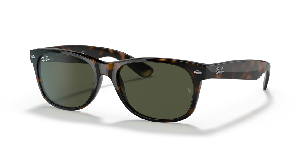 Ray-Ban NEW WAYFARER RB2132 - Tortoise / Tortoise