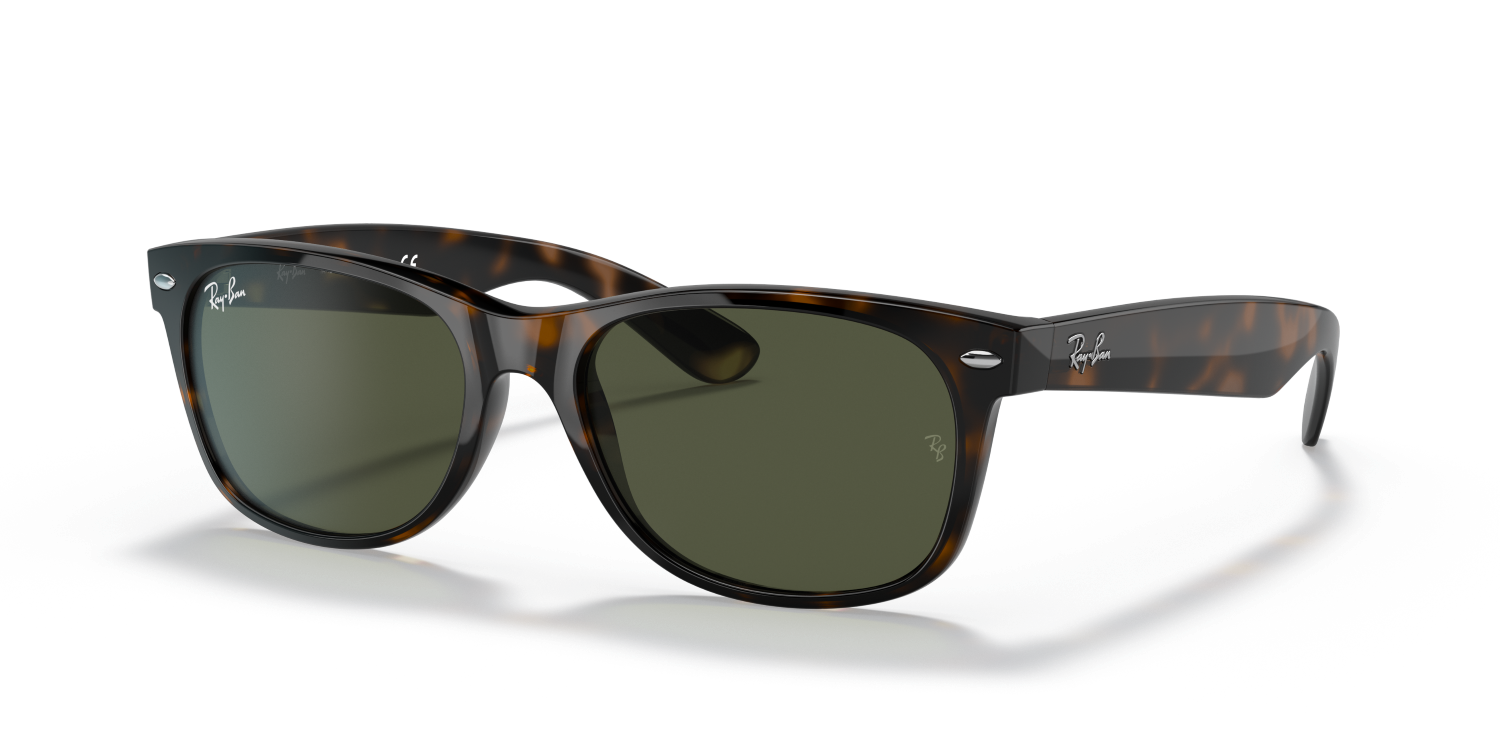 Ray-Ban NEW WAYFARER RB2132 - Tortoise / Tortoise