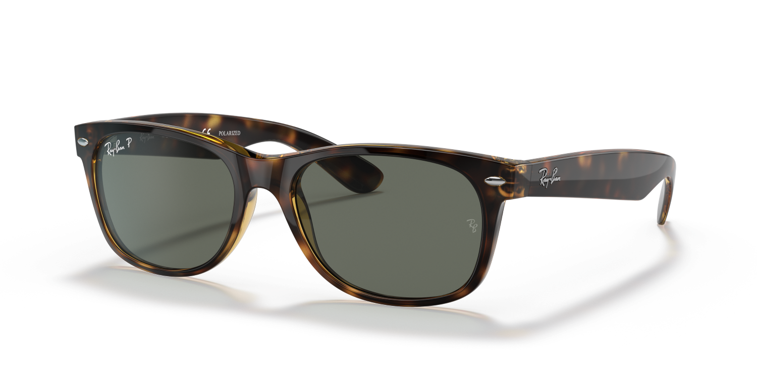 Ray-Ban NEW WAYFARER RB2132 - Tortoise / Tortoise