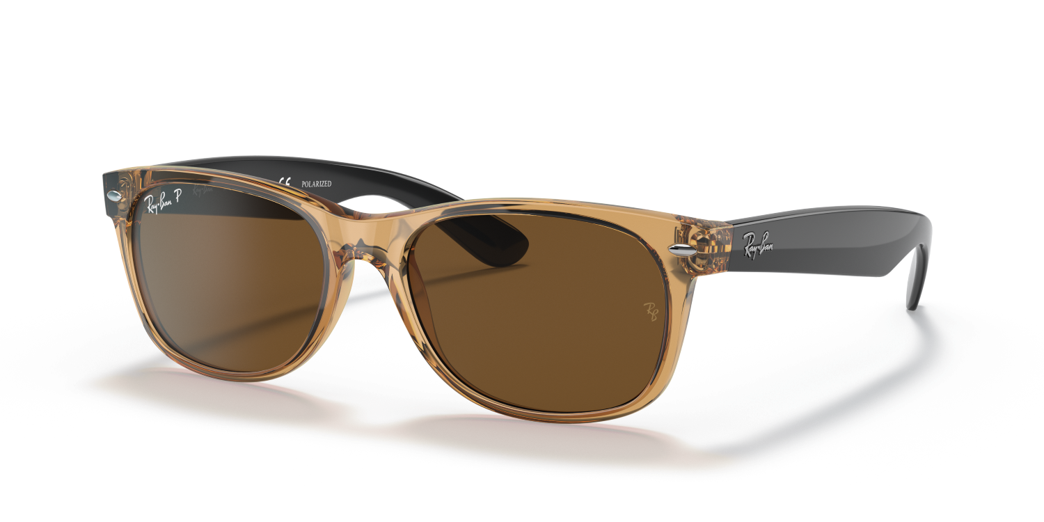 Ray-Ban NEW WAYFARER RB2132 - Honey / Yellow