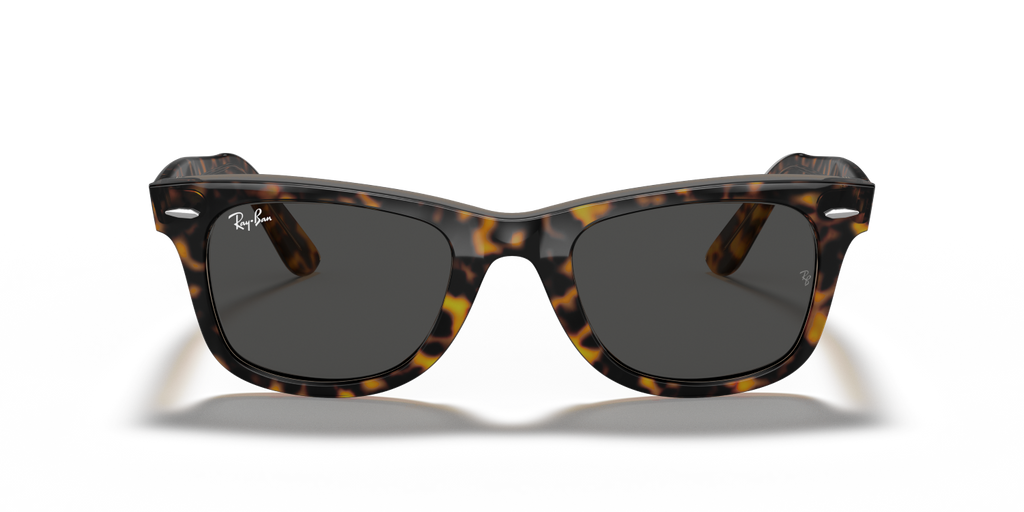Ray-Ban WAYFARER RB2140 - Havana On Transparent Brown / Gold